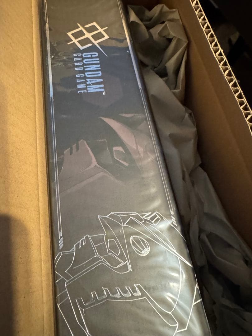 ガンダムカードゲーム オフィシャルグッズ 01 FIRST COMBAT 未開封