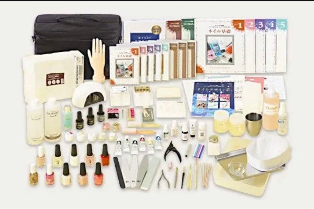 ネイリスト講座 ユーキャン 用具付きフルセット 2023【未使用品】