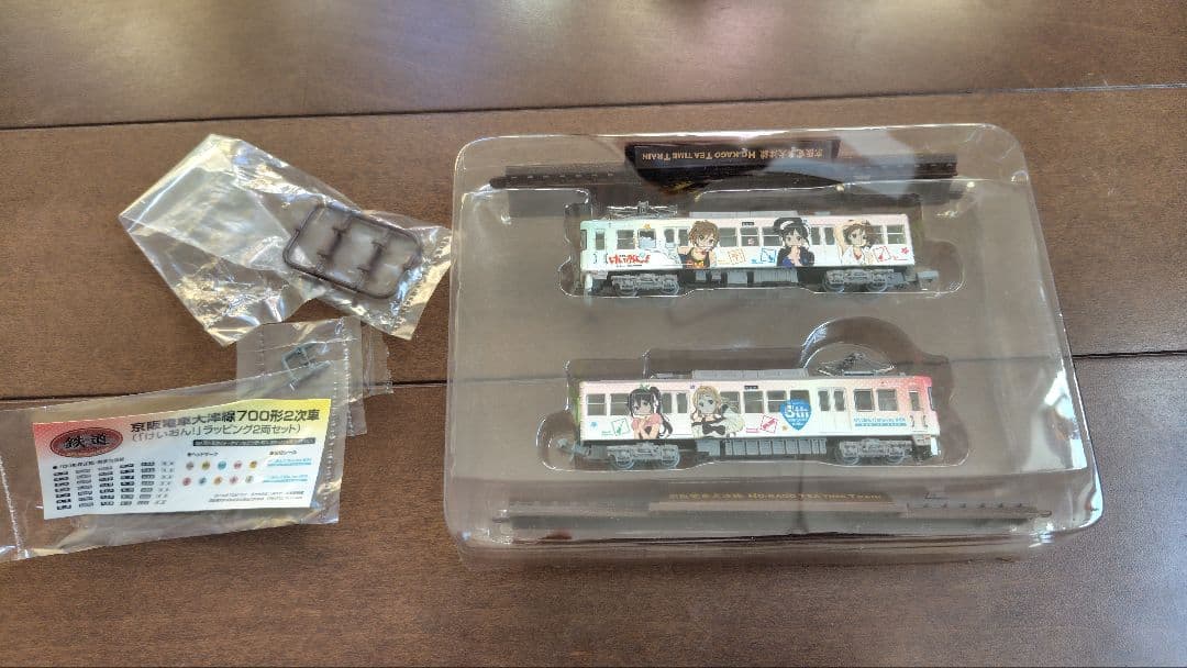 鉄コレ京阪電車大津線「けいおん！」ラッピング 2箱セット