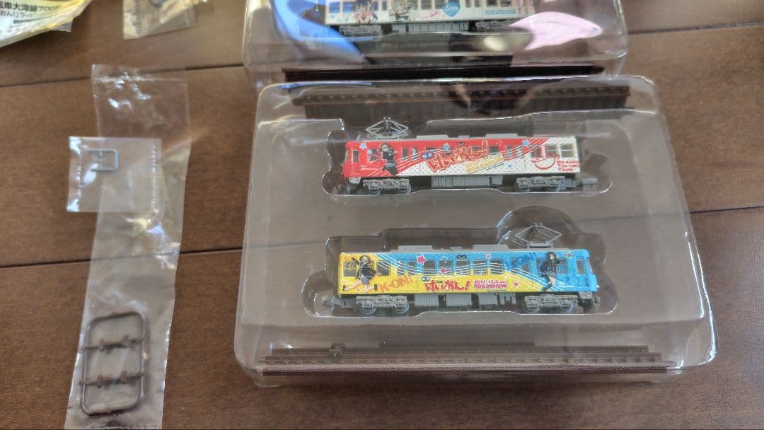 鉄コレ京阪電車大津線「けいおん！」ラッピング 2箱セット