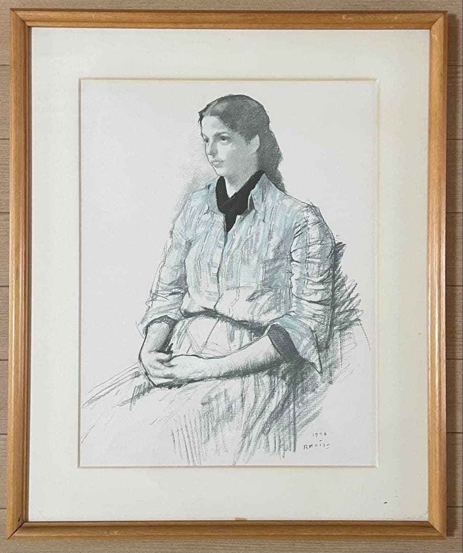 小磯良平 外国夫人 5号 - メルカリ