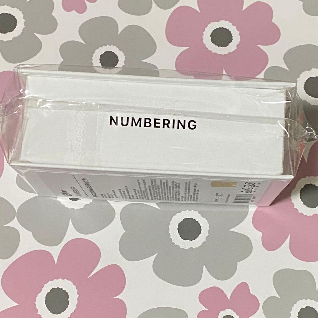 ENHYPEN NUMBERING ブレスレット Bracelet 2025