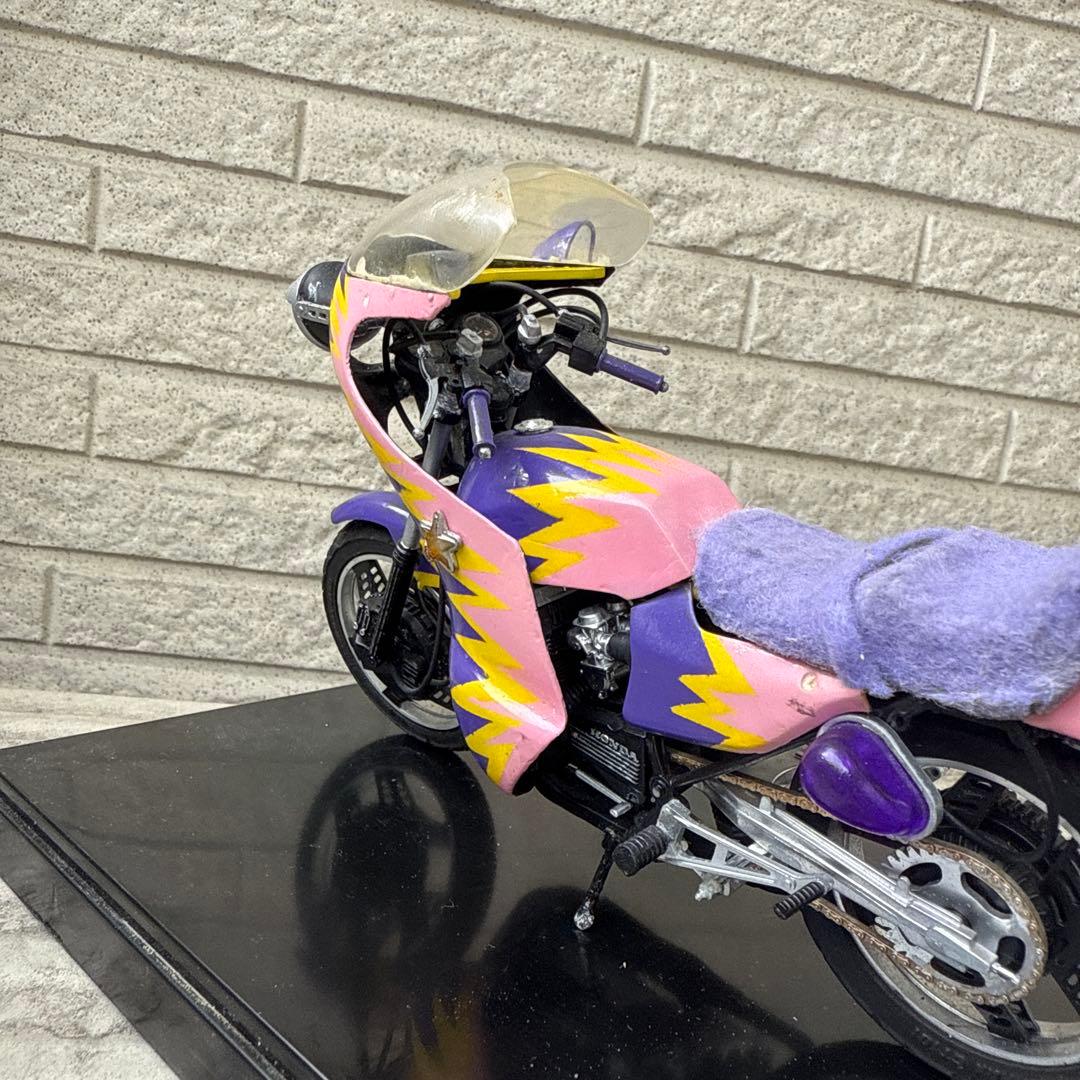 俺のマシン RG250R 完成品 当時物 旧車會 暴走族 爆発カラー 1/24