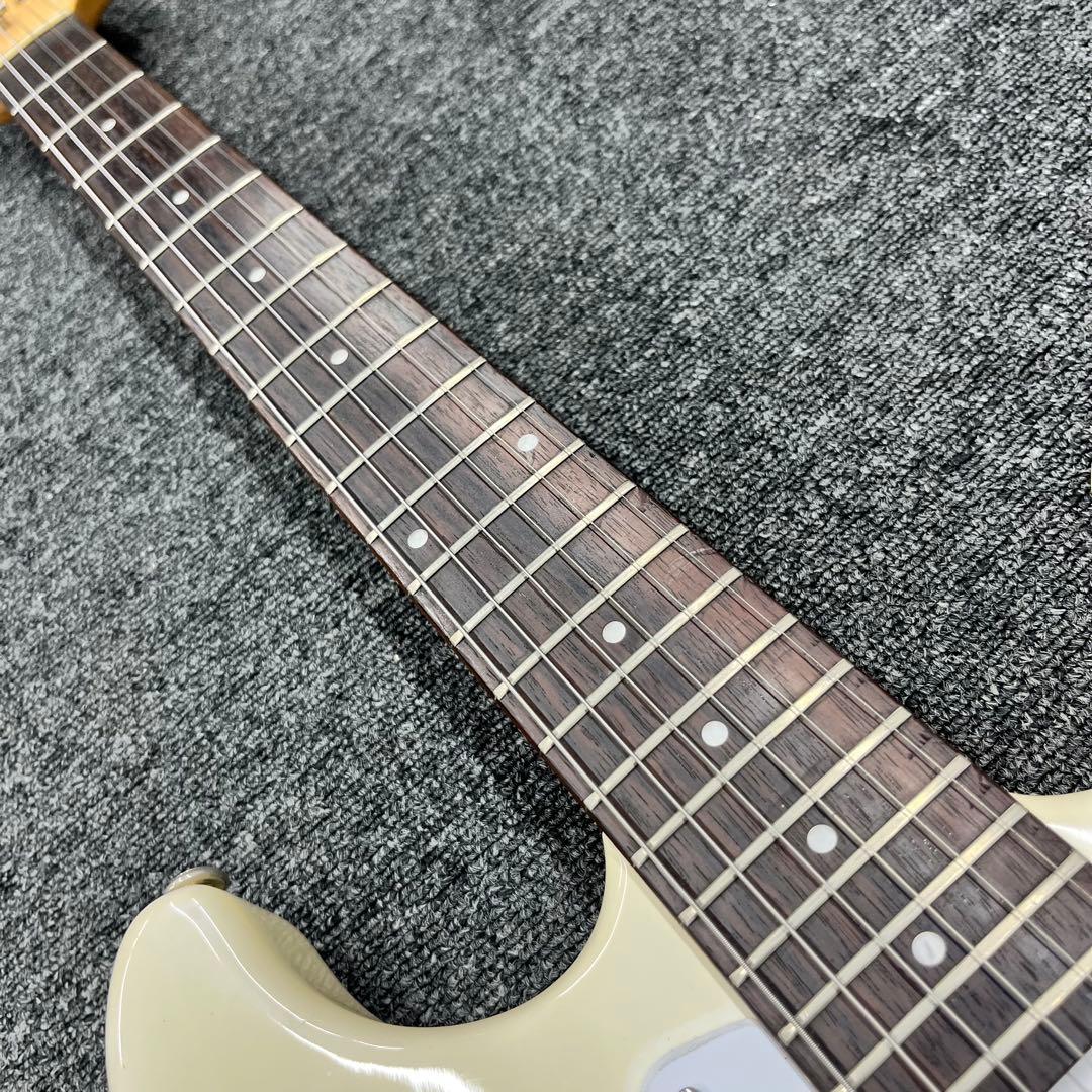 【11076】Rayfield ストラトキャスタータイプ P90 ホワイト