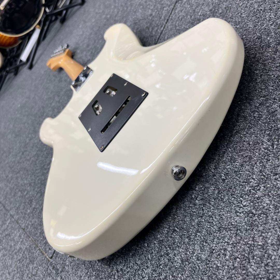 【11076】Rayfield ストラトキャスタータイプ P90 ホワイト