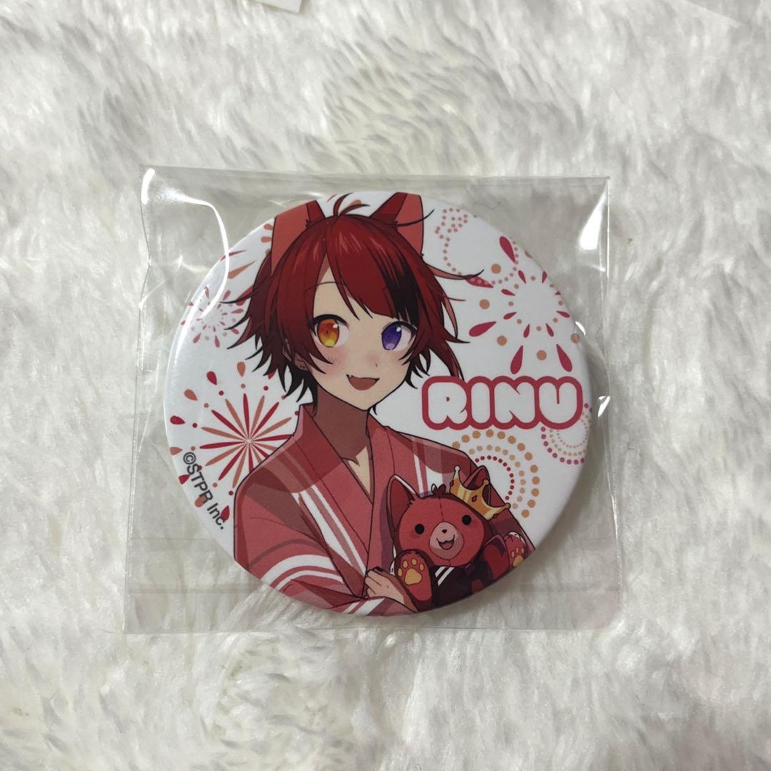 すとぷり莉犬缶バッチ2022summer 等身浴衣