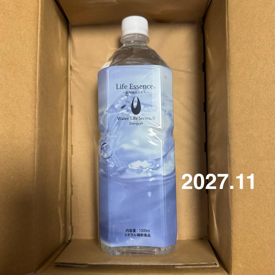 エコウォーター Life Essence ライフエッセンス 1000ml - メルカリ