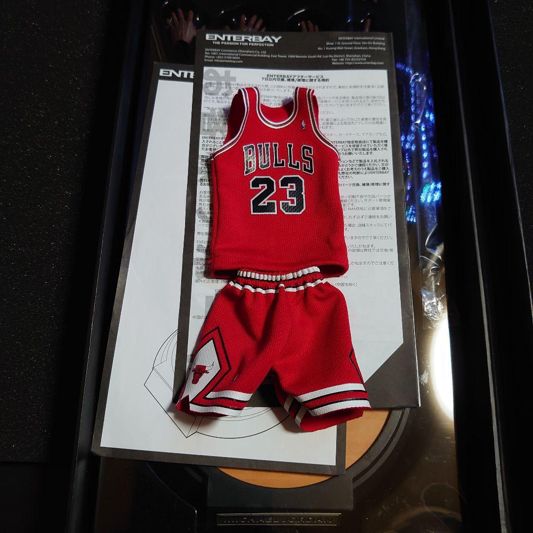 エンターベイ マイケル・ジョーダン 1/6 フィギュア