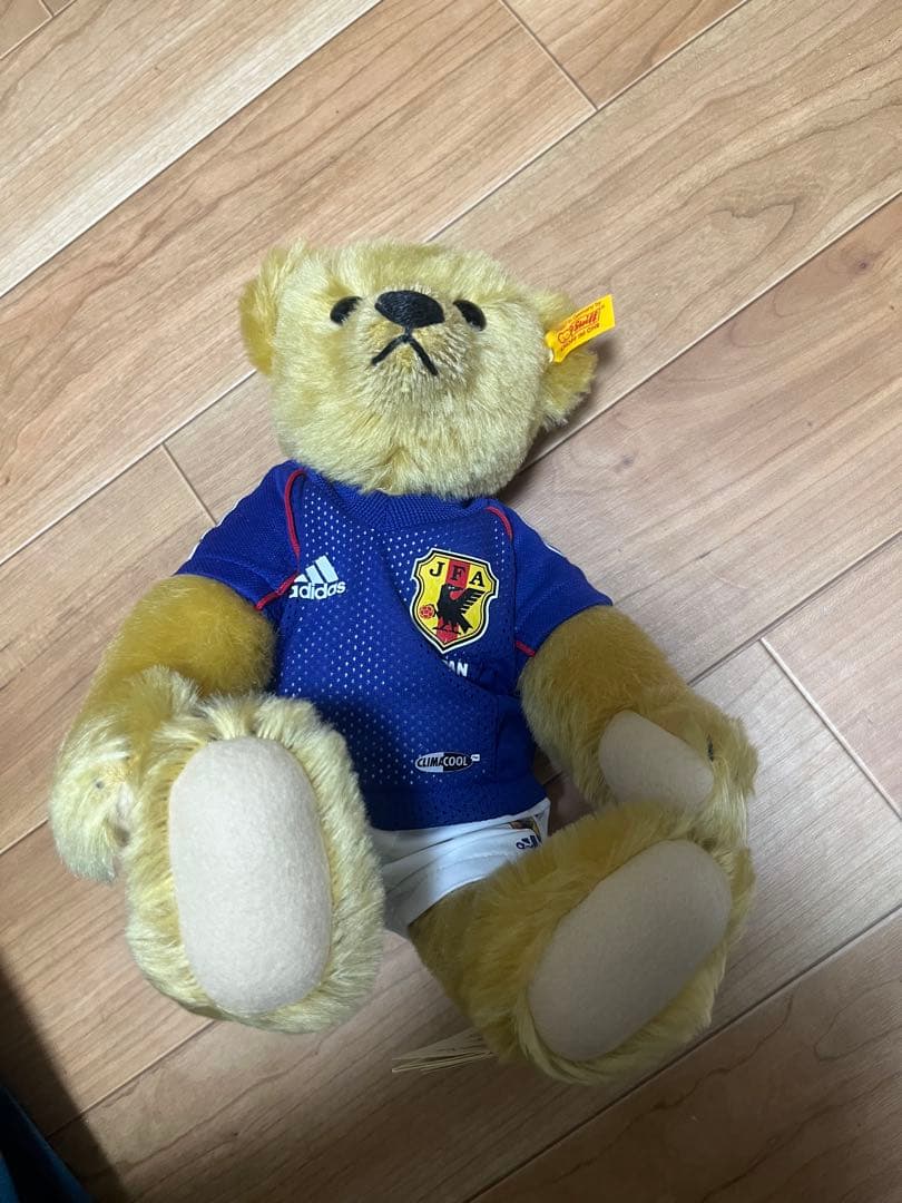 adidas✖️シュタイフ限定 日本代表 300体限定生産176番