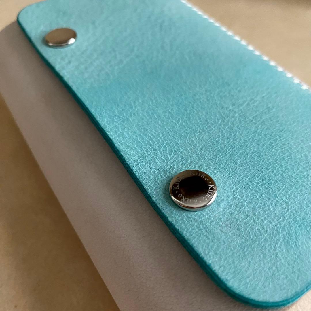 自由手帳 ミニ6 ラムネ×アイボリー