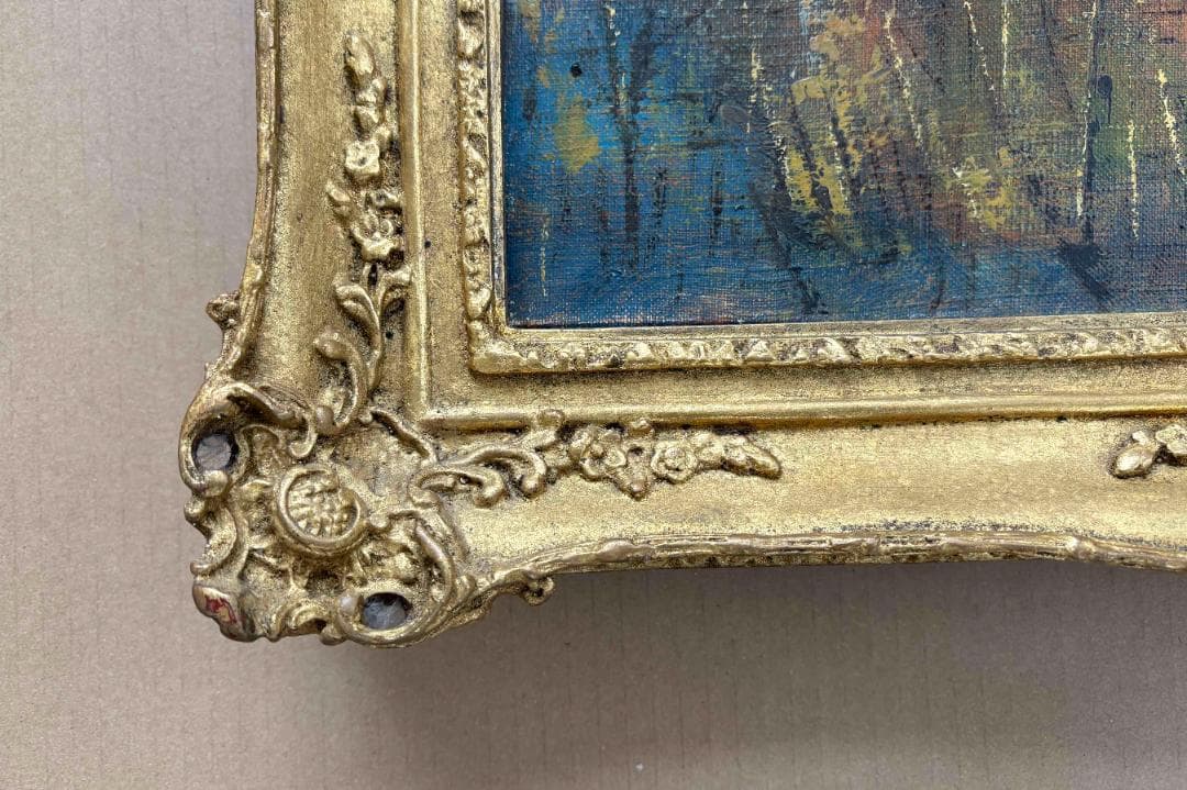 (A0028)ペドロ(PEDRO MUNOZ)「街並」