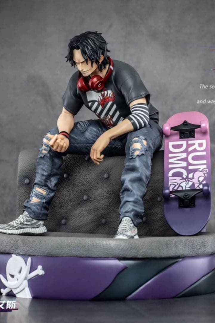 【ワンピース】One Piece Ace ガレージキットフィギュア エース