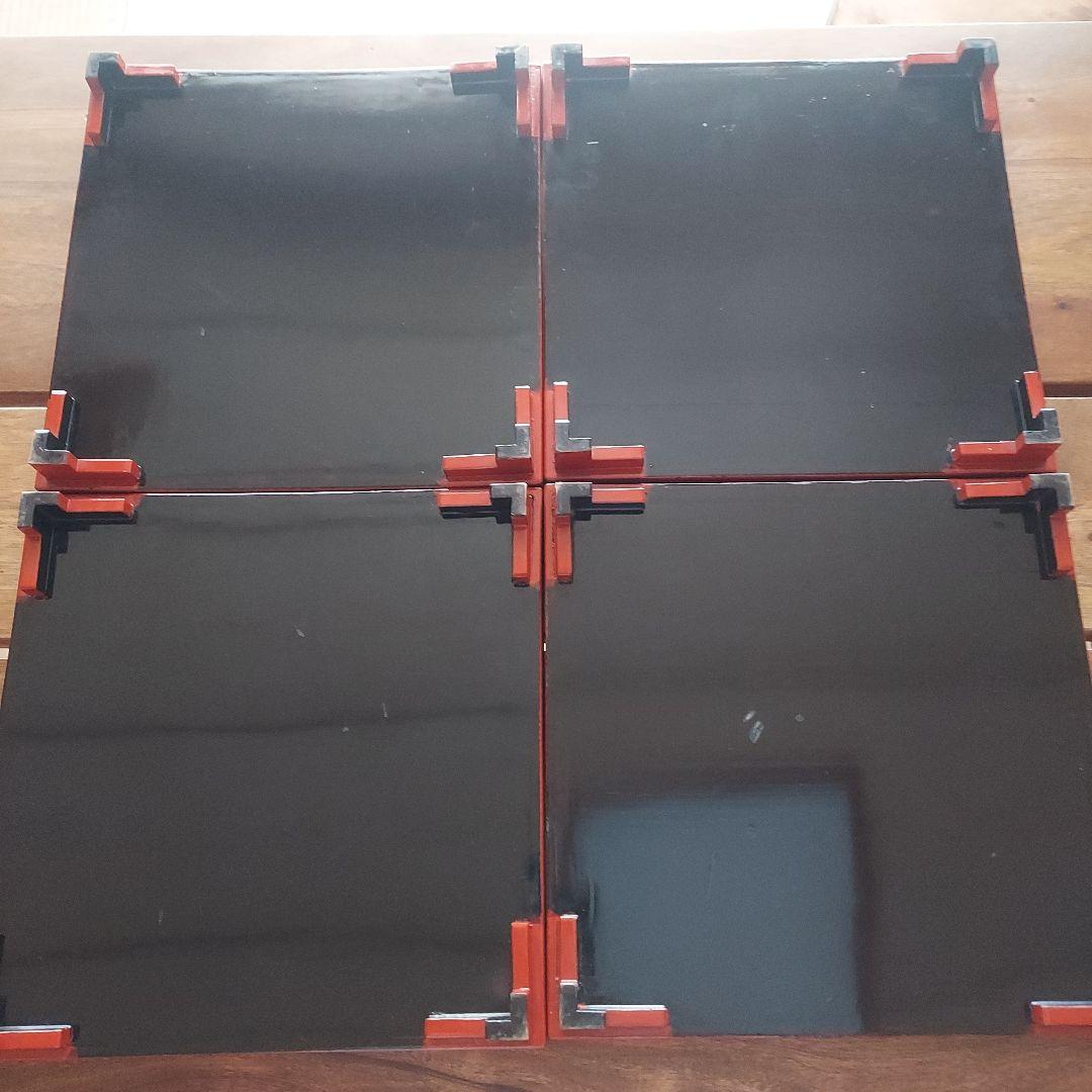 明治時代　お膳10人前セット　お盆　漆器　漆芸　漆塗り