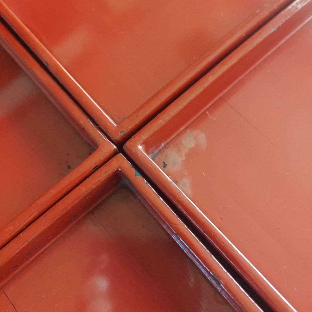 明治時代 お膳10人前セット お盆 漆器 漆芸 漆塗り