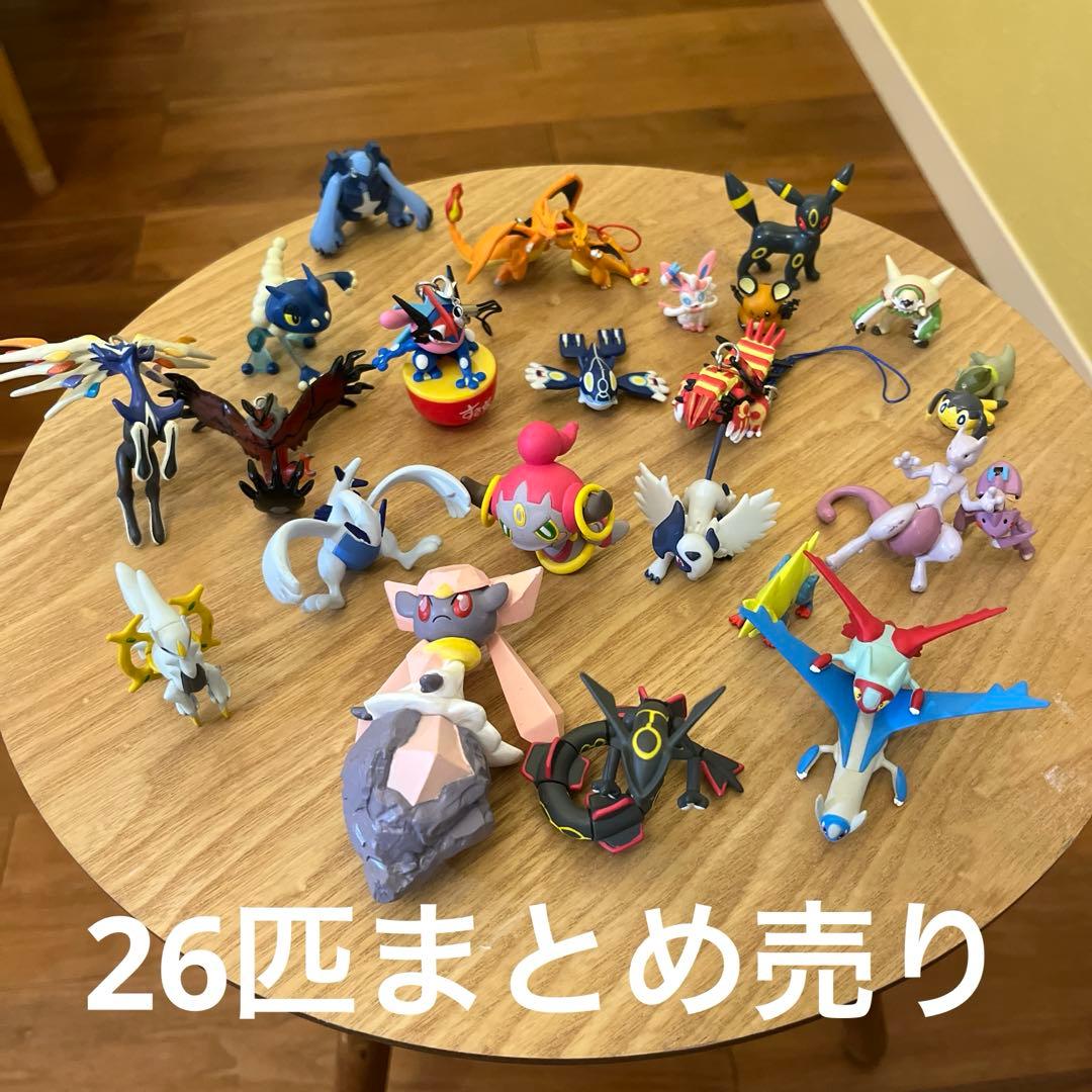 ポケモン フィギュア モンコレ まとめ売り 26匹 - メルカリ