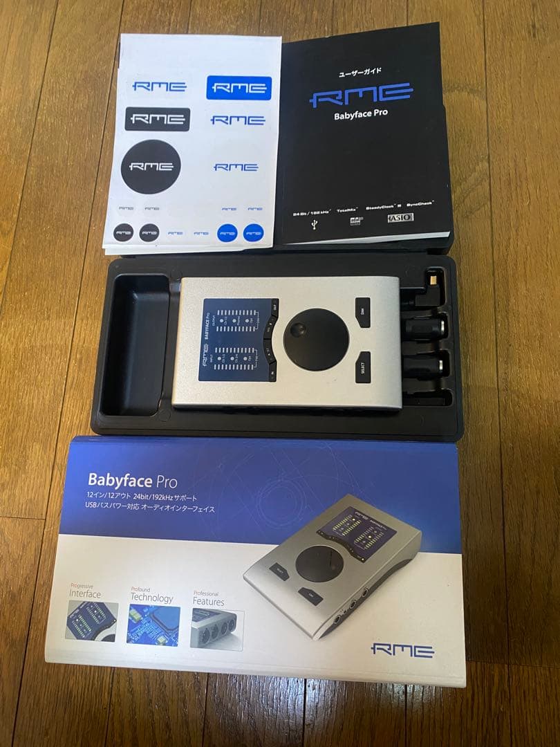RME Babyface Pro USBオーディオインターフェース RME BABYFACE-PRO-FS - USB Interfaces
