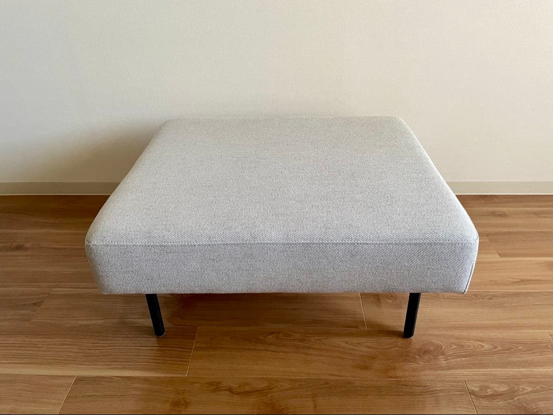 IDEE DIVANCO OTTOMAN オットマン Light gray