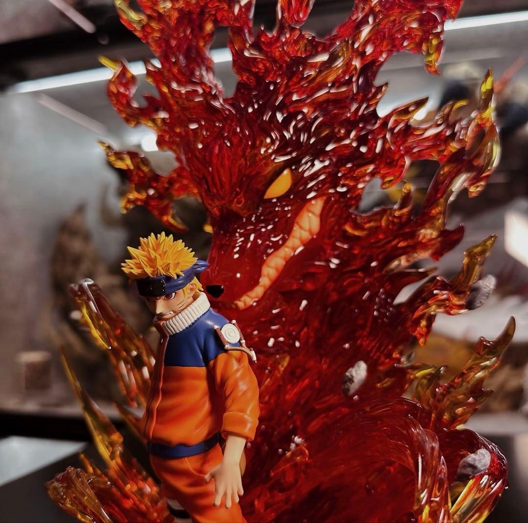 NARUTO ナルト ガレージキット ガレキ スタチュー②①