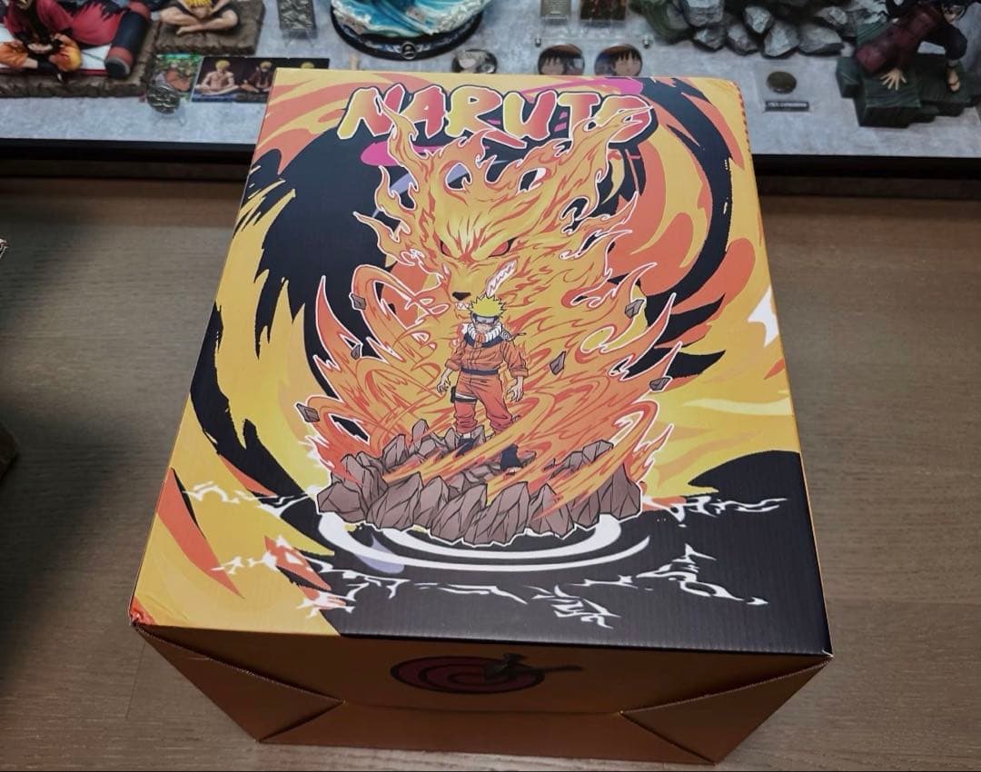 NARUTO ナルト ガレージキット ガレキ スタチュー②①