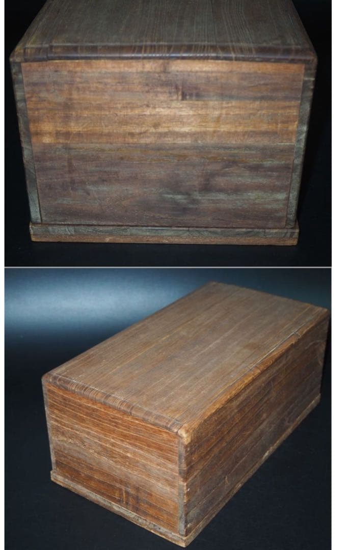 送料無料　日向特産　日向スワブデ蛤碁石33号・碁笥セット　旧家蔵出