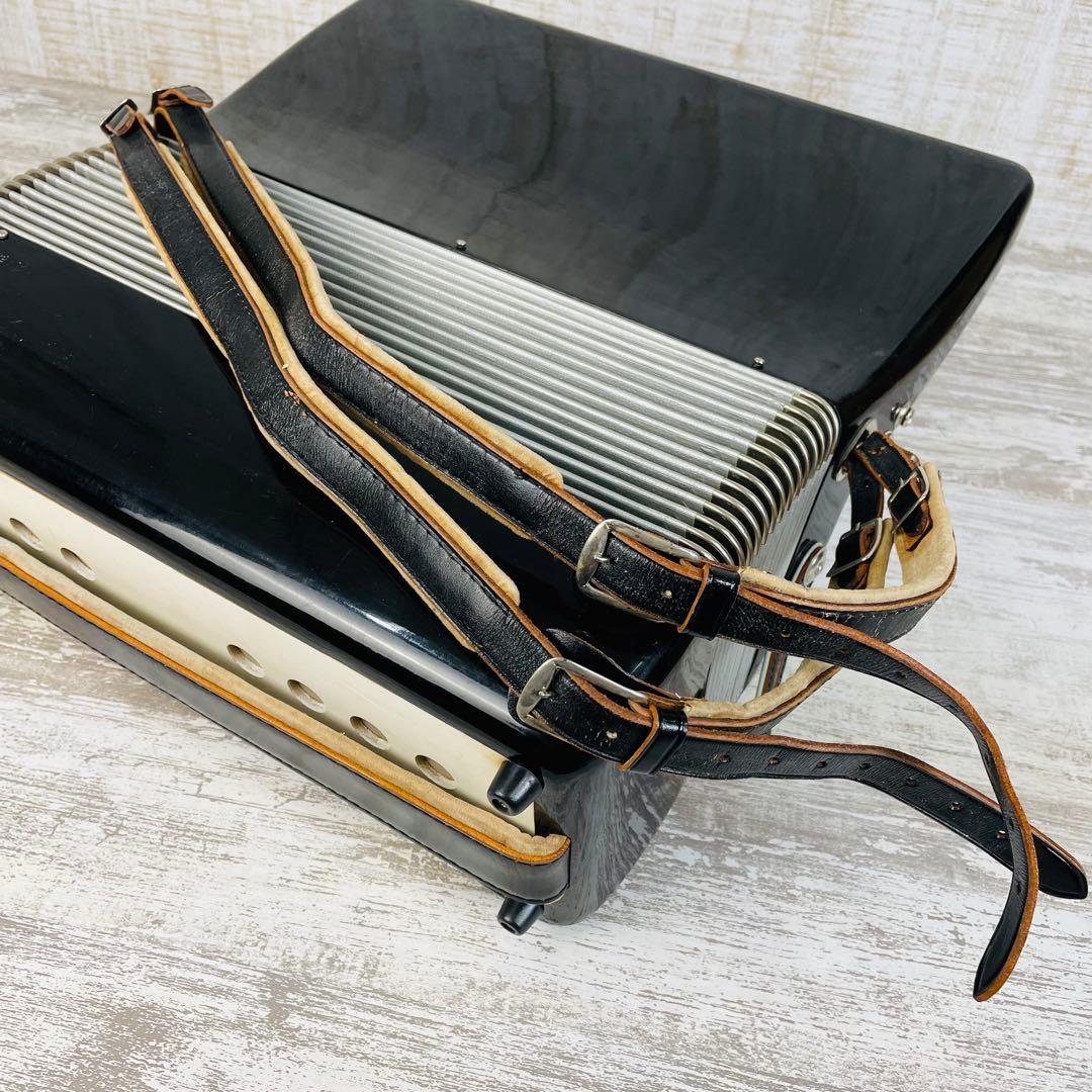 希少品】YAMAHA YA-48アコーディオン ヴィンテージ34鍵 初心者向け