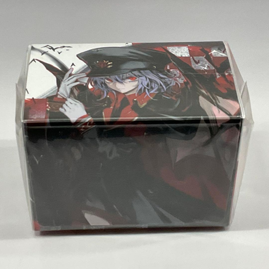 軍服 レミリア フランドール デッキ ケース スリーブ 南方純 東方 未