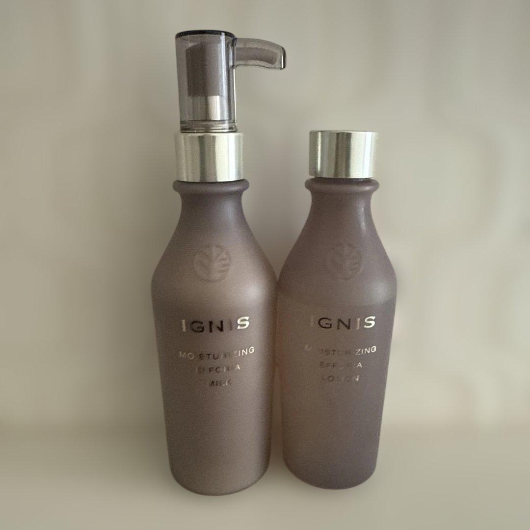 美品】イグニスIGNISモイスチュアライジングエフフォーリアミルク