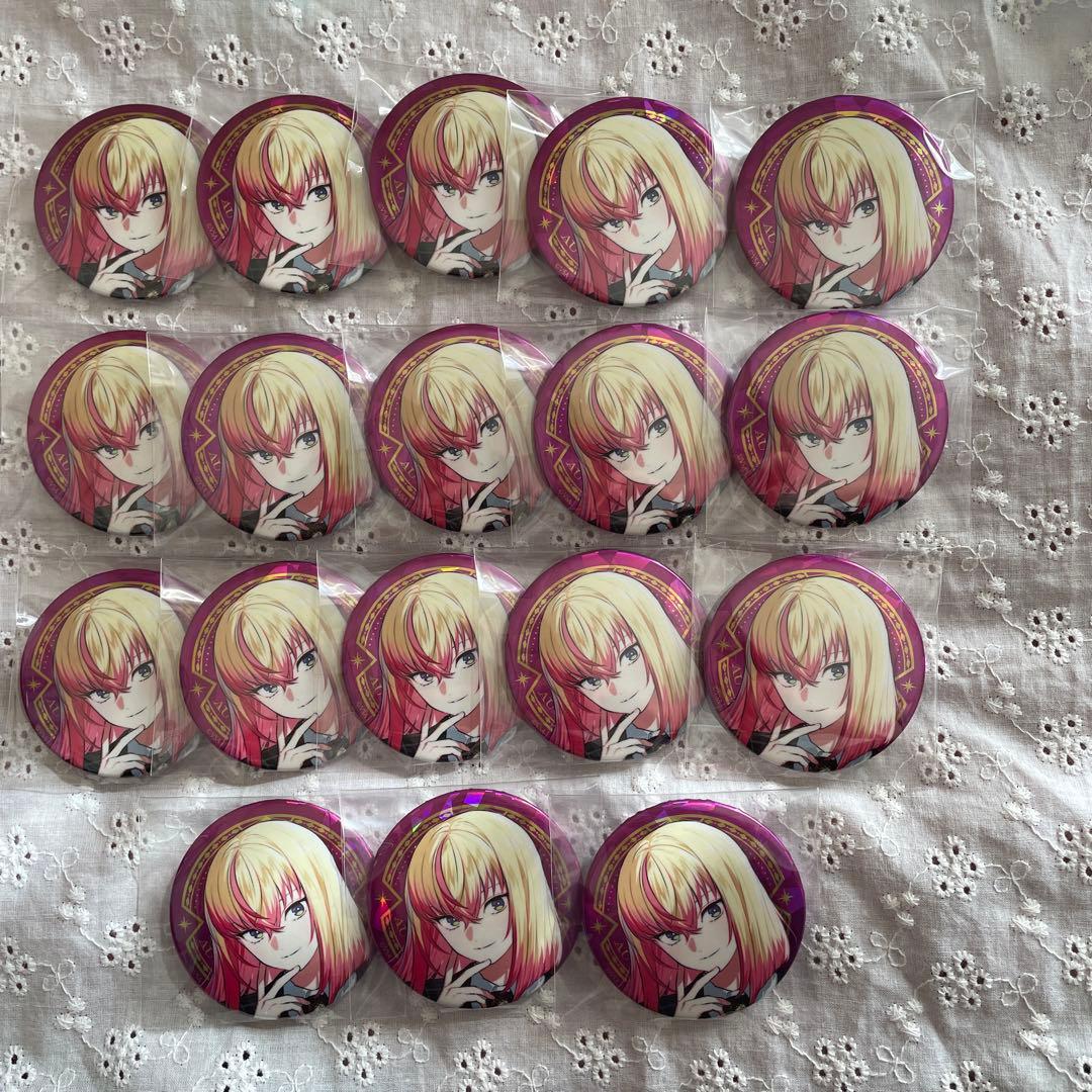 ビバレン 缶バッジ アグリ