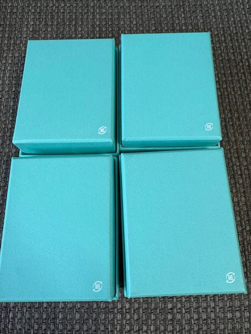 国内旧型 美品ティファニー空箱 巾着12セット