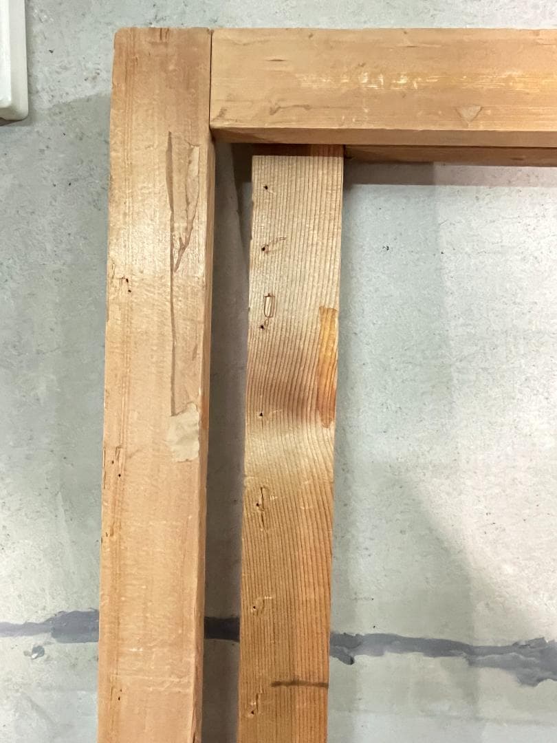 中古キャンバス木枠　F 100号(一久製)　２本