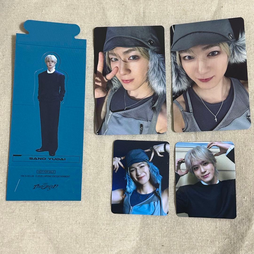 INI 『THE ORIGIN』 トレカ 佐野雄大 - メルカリ