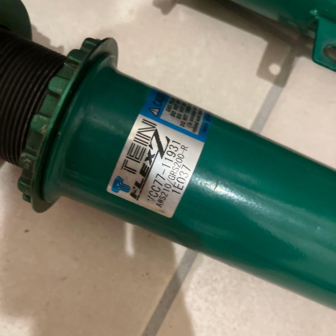 「良品」テイン　フレックスZ車高調フルタップTEINFLEXZ