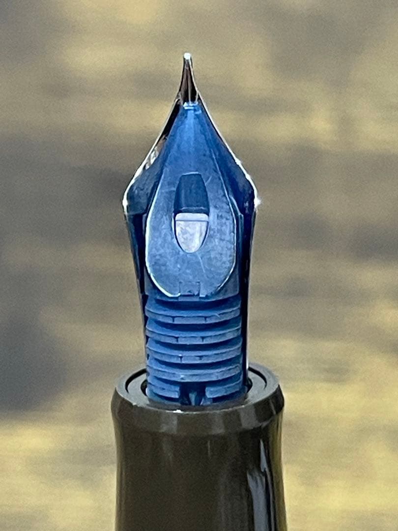 試筆のみ 山栗 カスタム ヘリテイジ 91 字幅F 万年筆 パイロット