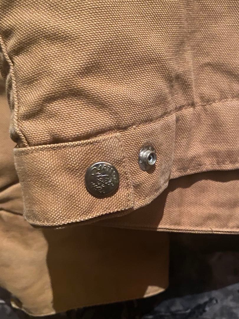 Carter's デトロイトジャケット 列車タグ サイズ38 ビンテージ