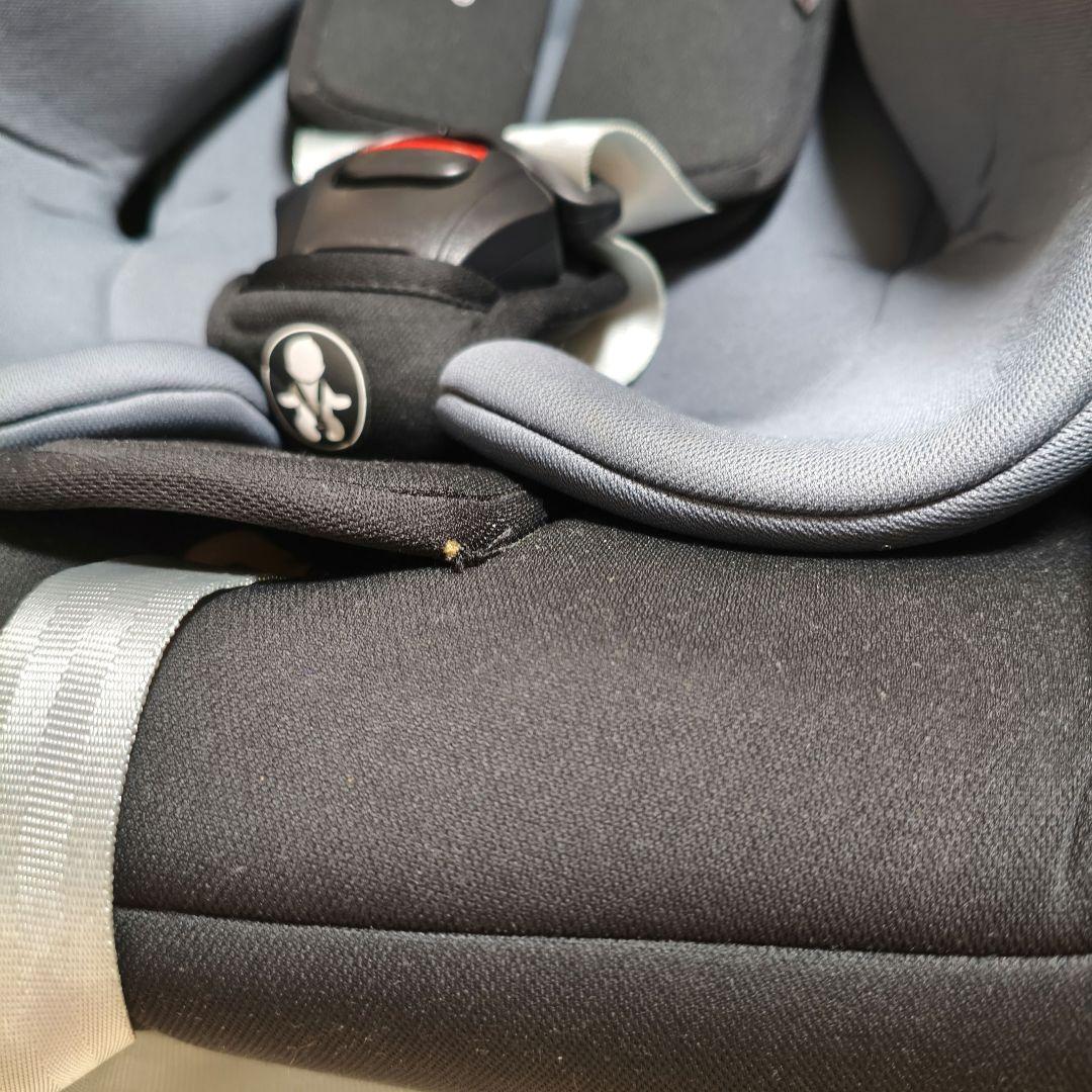 【美品】LETTAS チャイルドシート 360° 回転式 レッタス