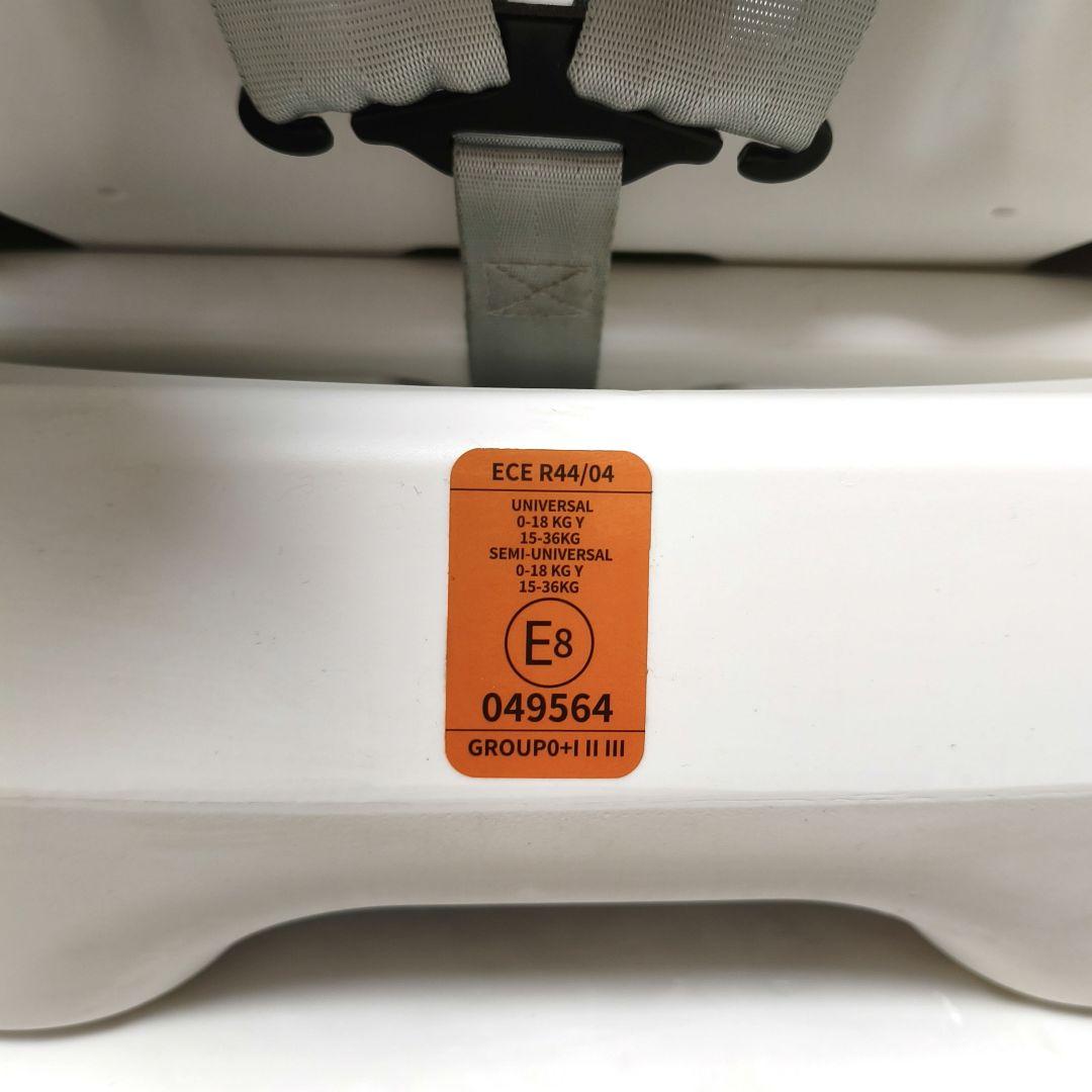 【美品】LETTAS チャイルドシート 360° 回転式 レッタス