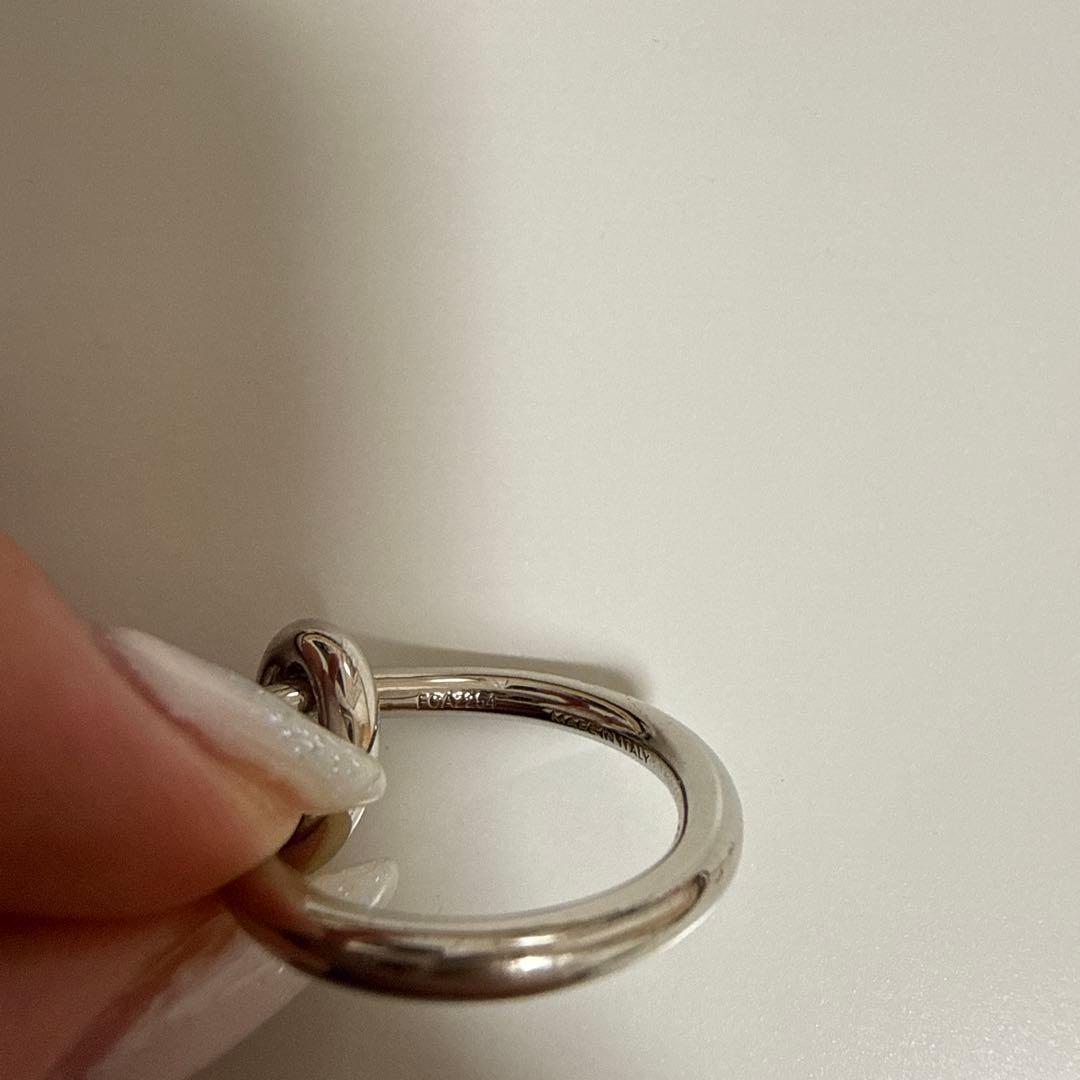 CELINE ノット　リング　指輪