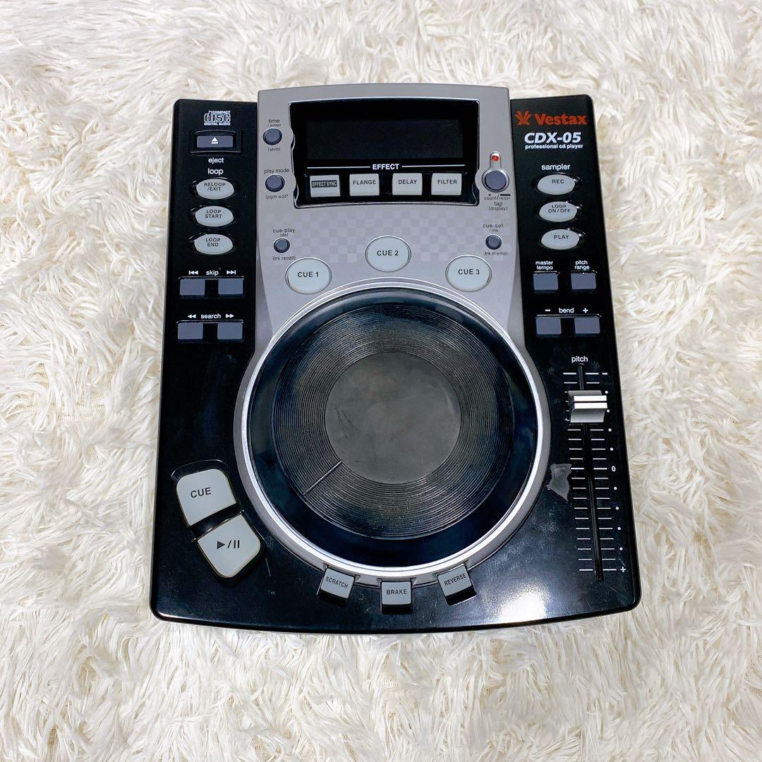 VESTAX ベスタクス CDX-05 CDJ 純正電源アダプター付属