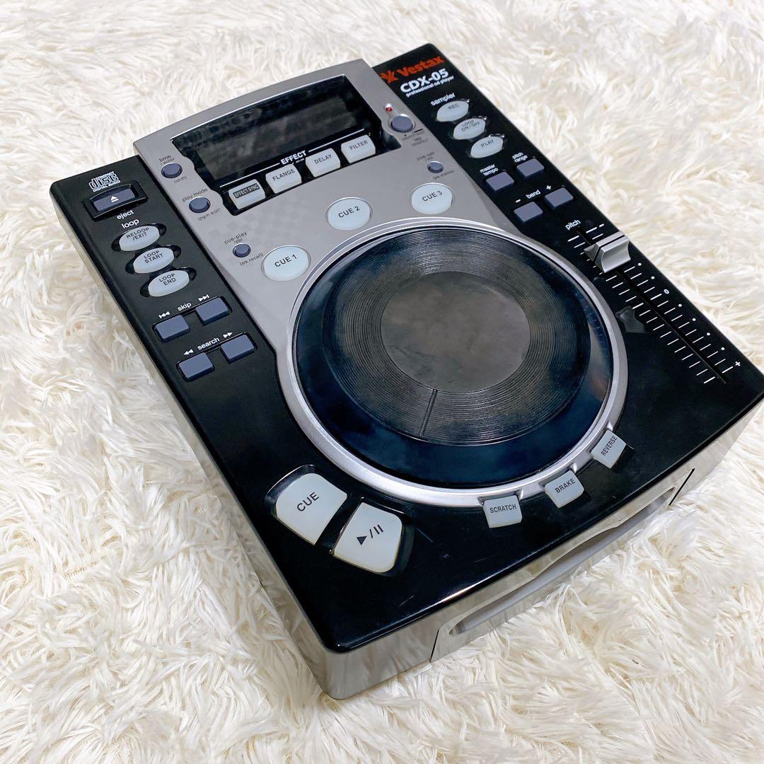 VESTAX ベスタクス CDX-05 CDJ 純正電源アダプター付属