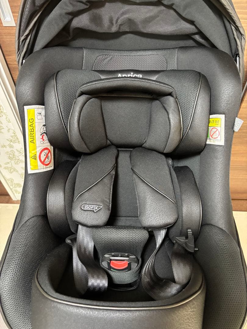 引き取り限定】Aprica チャイルドシート 新生児からOK ベビー・キッズ