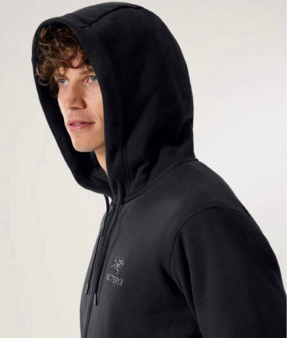 2026購入★新品★ アークテリクスエンブレム フリース フルジップ フーディ