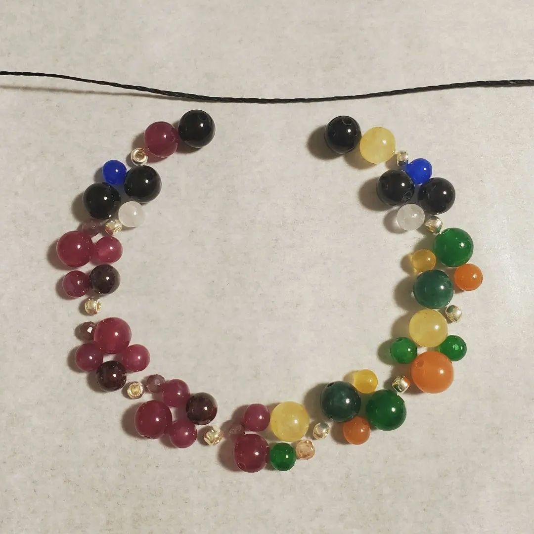 【まる様 オーダー品】天然石ブレスレット 3点