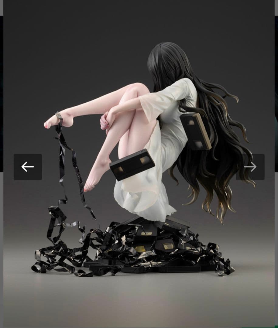 ★未開封☆貞子 HORROR美少女 貞子フィギュア 佐賀