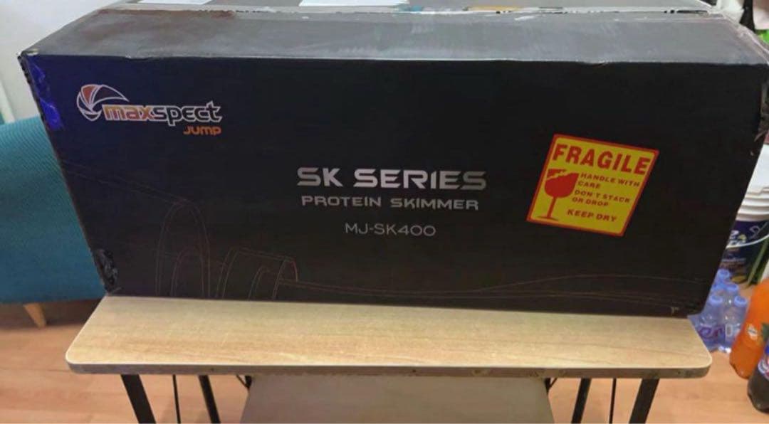 maxspect MJ-SK400 プロテインスキマー 新品未使用 Maxspect MJ-SK400 DCプロテインスキマー - 熱帯魚・海水魚・サンゴ