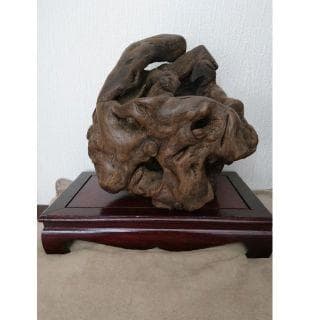 木製彫刻 有機的な形状 - メルカリ