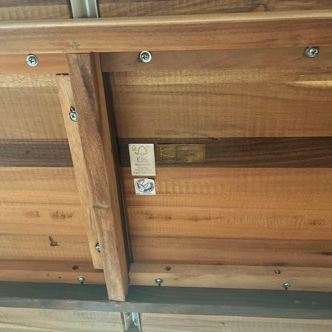 ジャーナルスタンダードファニチャー　ダイニングテーブル