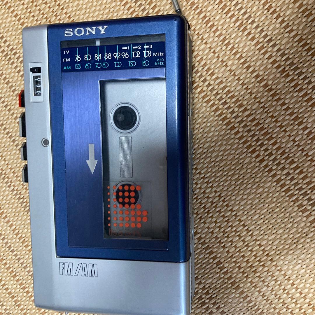 National RX-SR20 ナショナル ポータブルカセットプレーヤー ジャンク