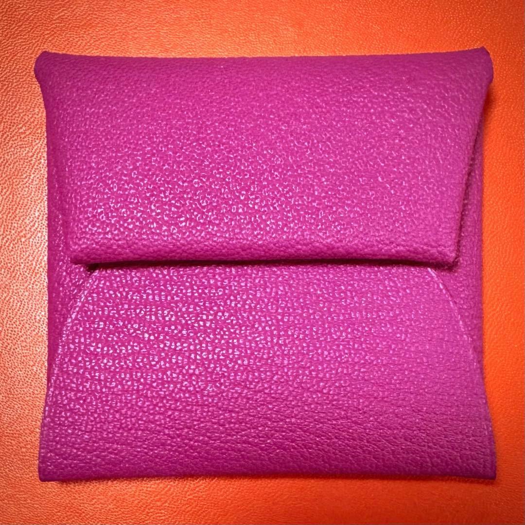 (新品未使用) HERMES エルメス バスティア ケース B刻印