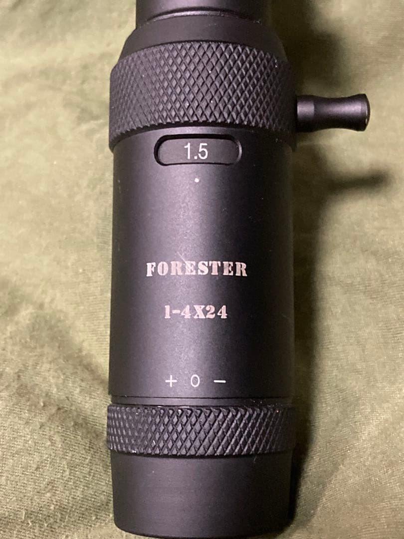Vector Optics スコープ 1-4×24 GEISSELE マウント