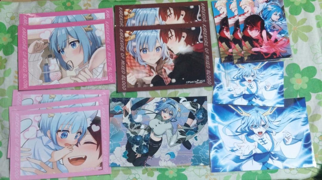 混血のカレコレ　ヒサメグッズ【バラ売り可能】